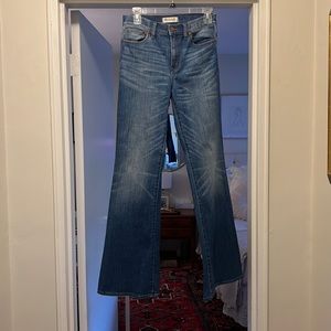 MADEWELL Flare Jean
